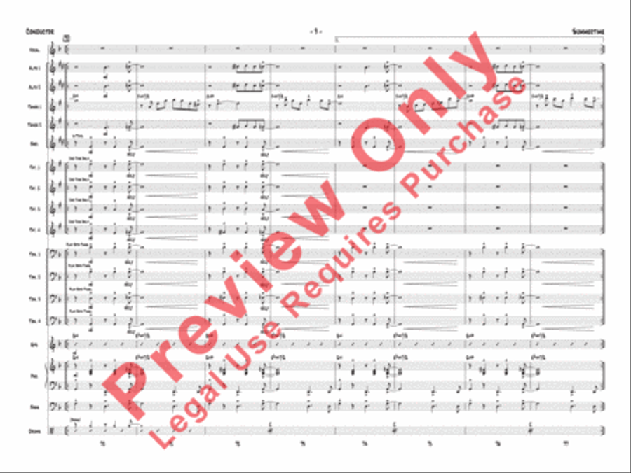 Summertime Summertime Jazz Ensemble scores gallery preview page 28