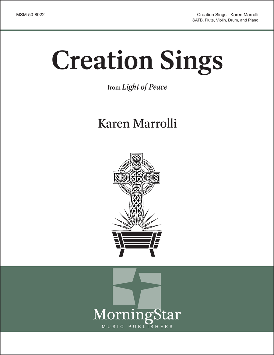 Creation Sings (Downloadable Full/Choral Score) 4-Part scores gallery preview page 1