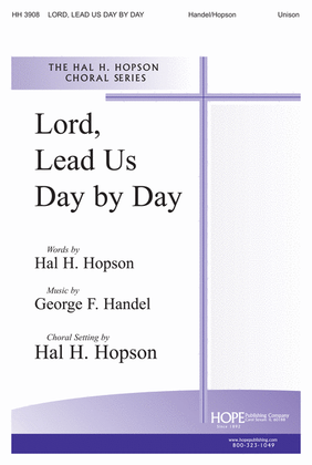 Book cover for Lord, Lead Us Day by Day