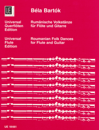 Book cover for Romanian Folk Dances