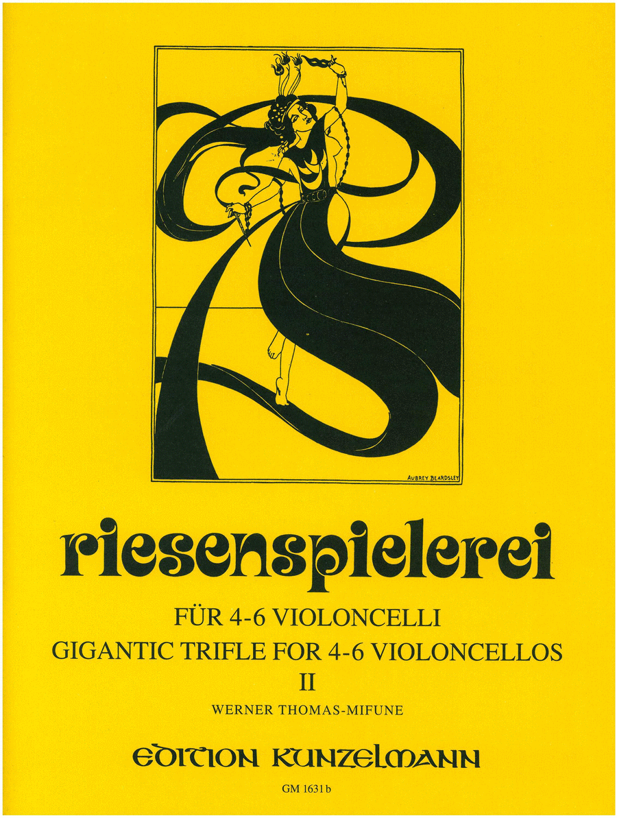 Gigantic trifle, Volume 2 Set of Parts scores gallery preview page 1