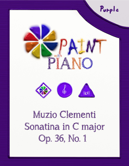 Clementi Sonatina No. 1, Op. 36 (easy to read edition) image number null