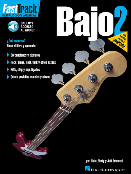 FastTrack Bass Method - Spanish Edition