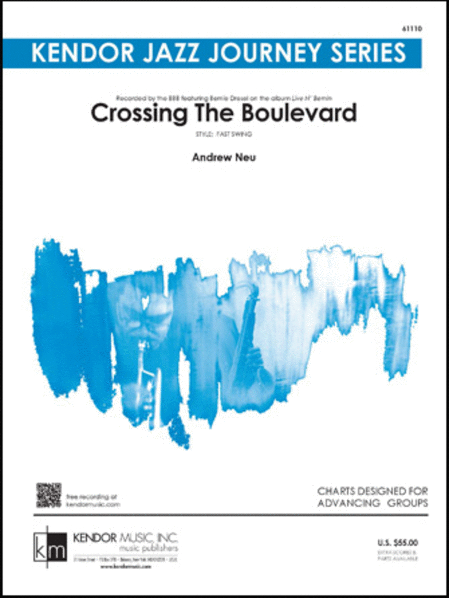Crossing The Boulevard (Full Score)