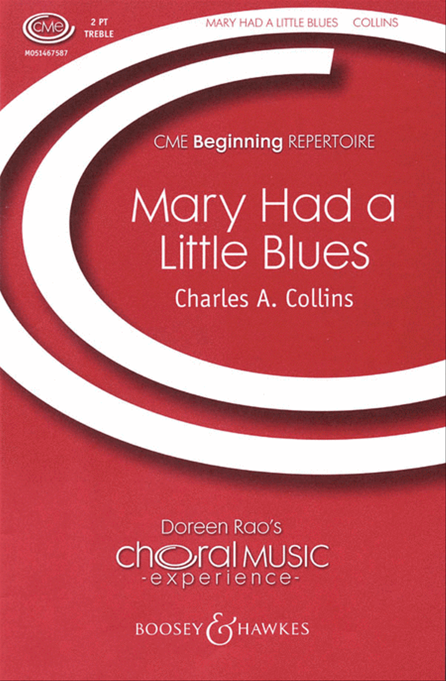Mary Had a Little Blues 2-Part scores gallery preview page 1