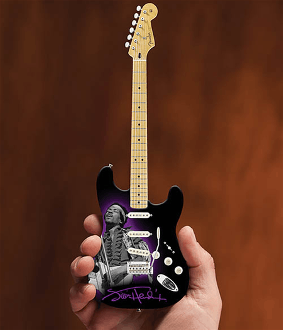 Jimi Hendrix Photo Tribute Fender™ Stratocaster™ Miniature Score scores gallery preview page 2