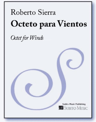 Book cover for Octeto para Vientos (Octet