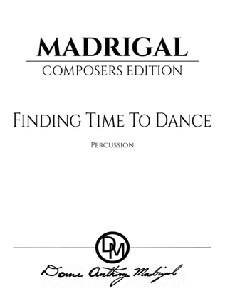 Finding Time To Dance - Percussion