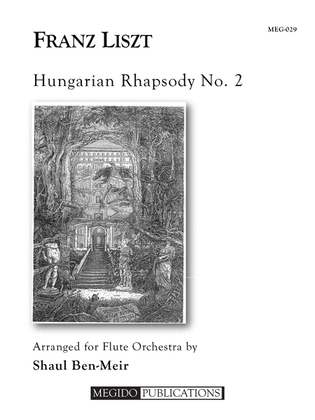 Hungarian Rhapsody No. 2 for Flute Orchestra