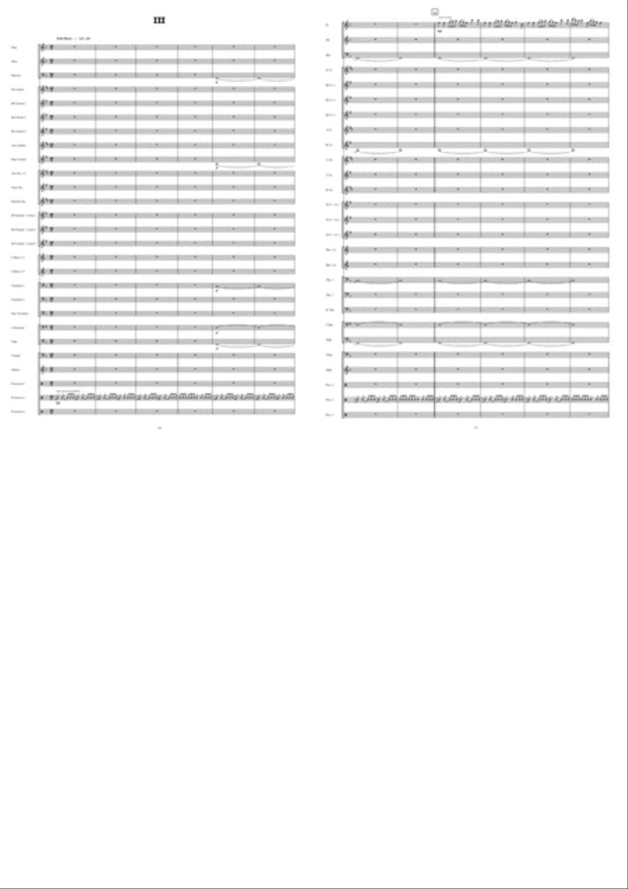 Showtime ! Brass Band scores gallery preview page 8