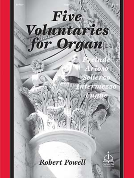 Five Voluntaries for Organ image number null