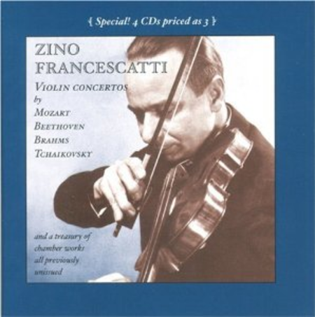 Violin Concertos Previously U
