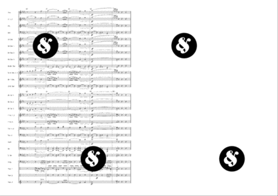Because We Believe Concert Band scores gallery preview page 8