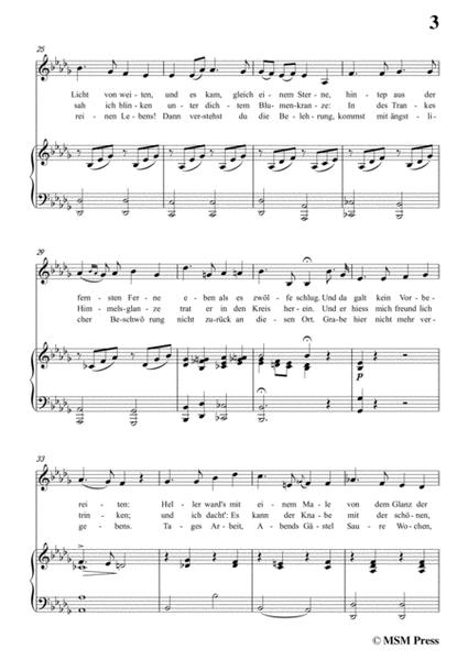 Schubert-Der Schatzgräber,in c sharp minor,for voice and piano image number null