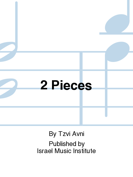 Two Pieces for 4 Clarinets