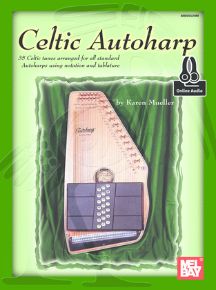 Book cover for Celtic Autoharp