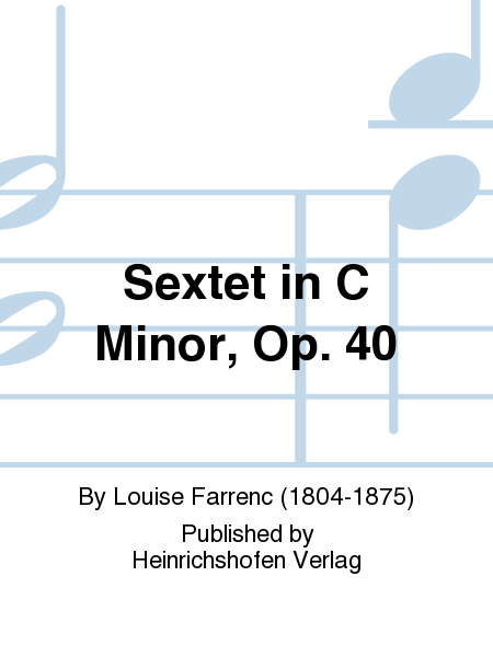 Sextet in C minor, Op. 40