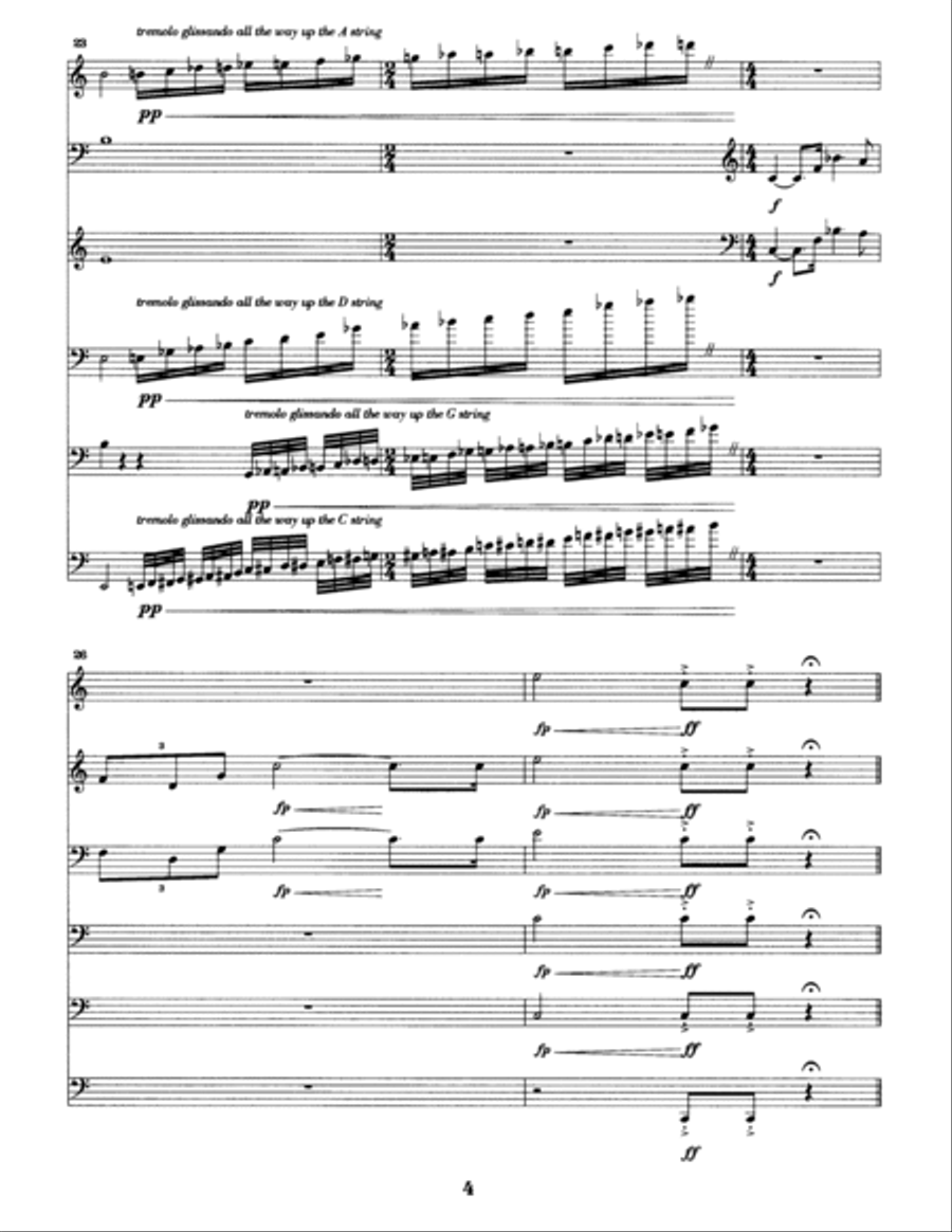 Star Trek: Discovery Main Title Cello scores gallery preview page 4