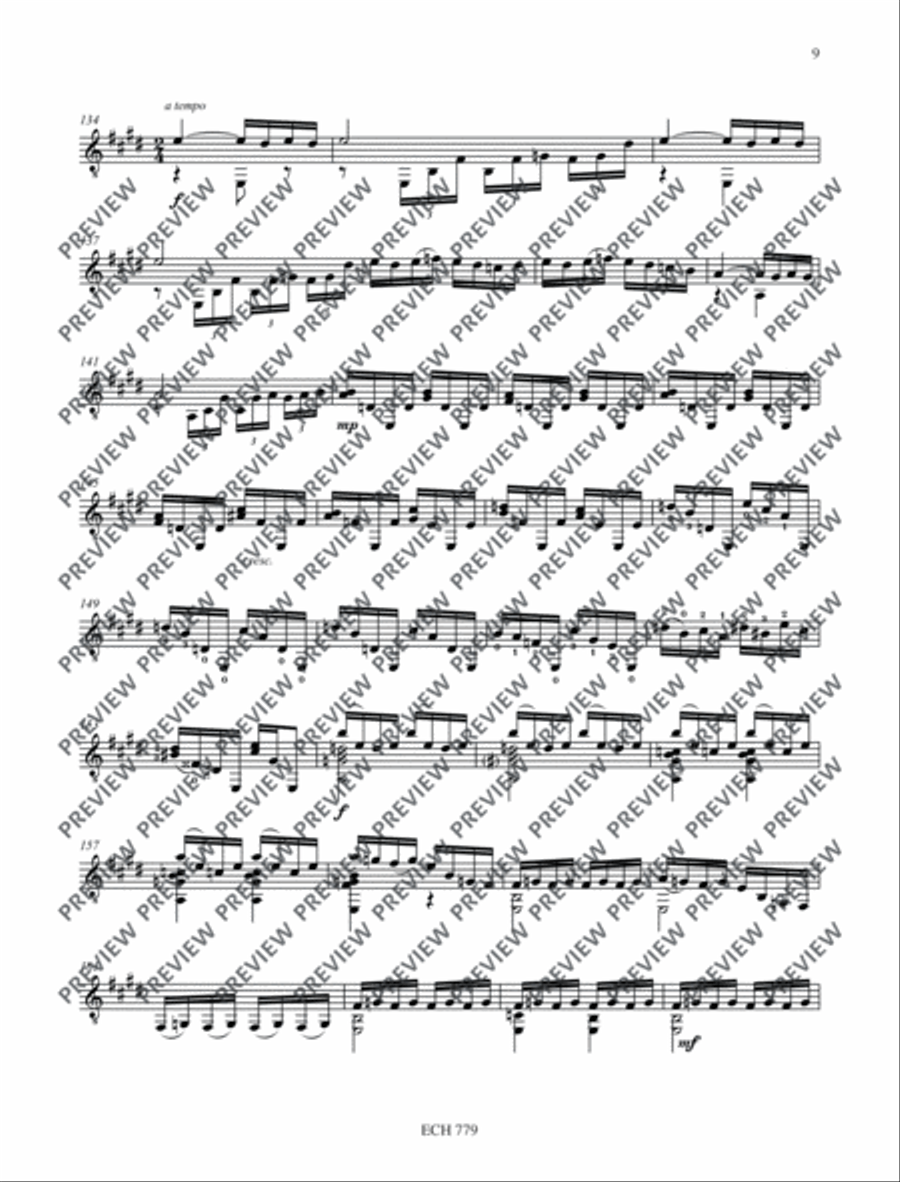 Tales of Greiffenberg Guitar scores gallery preview page 10
