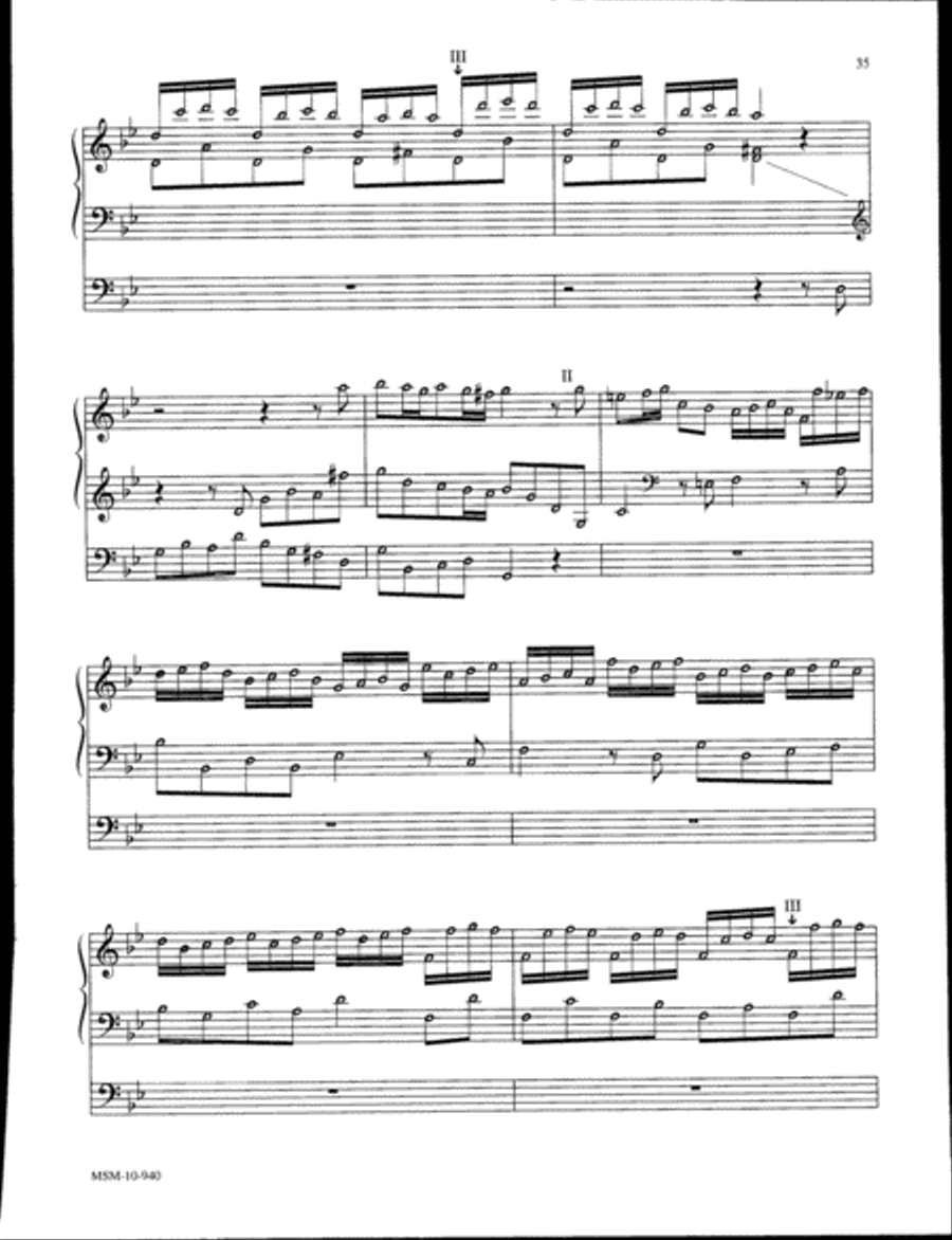 Music for a Celebration, Set 1 Organ scores gallery preview page 14