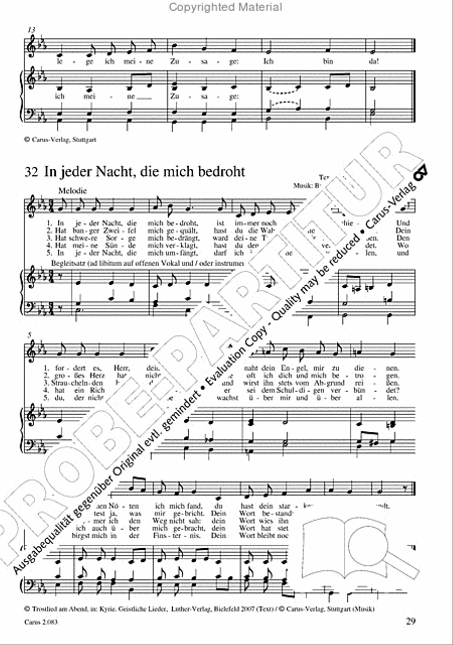 Choirbook of Mourning Choirbook of Mourning Choir scores gallery preview page 26