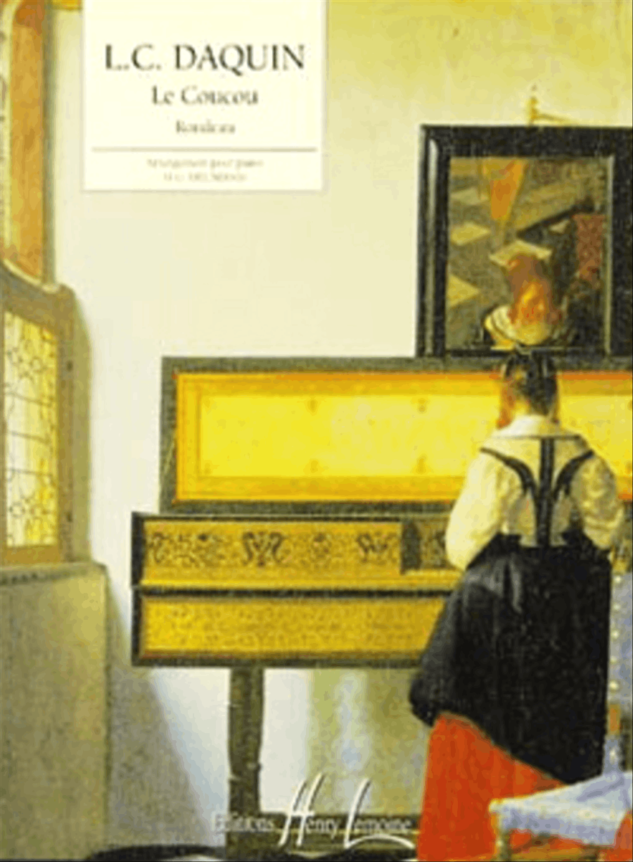 Coucou - Rondeau Piano Solo scores gallery preview page 1