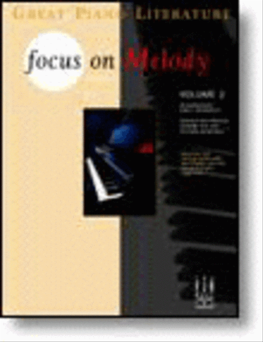 Focus on Melody Focus on Melody Piano Solo scores gallery preview page 1