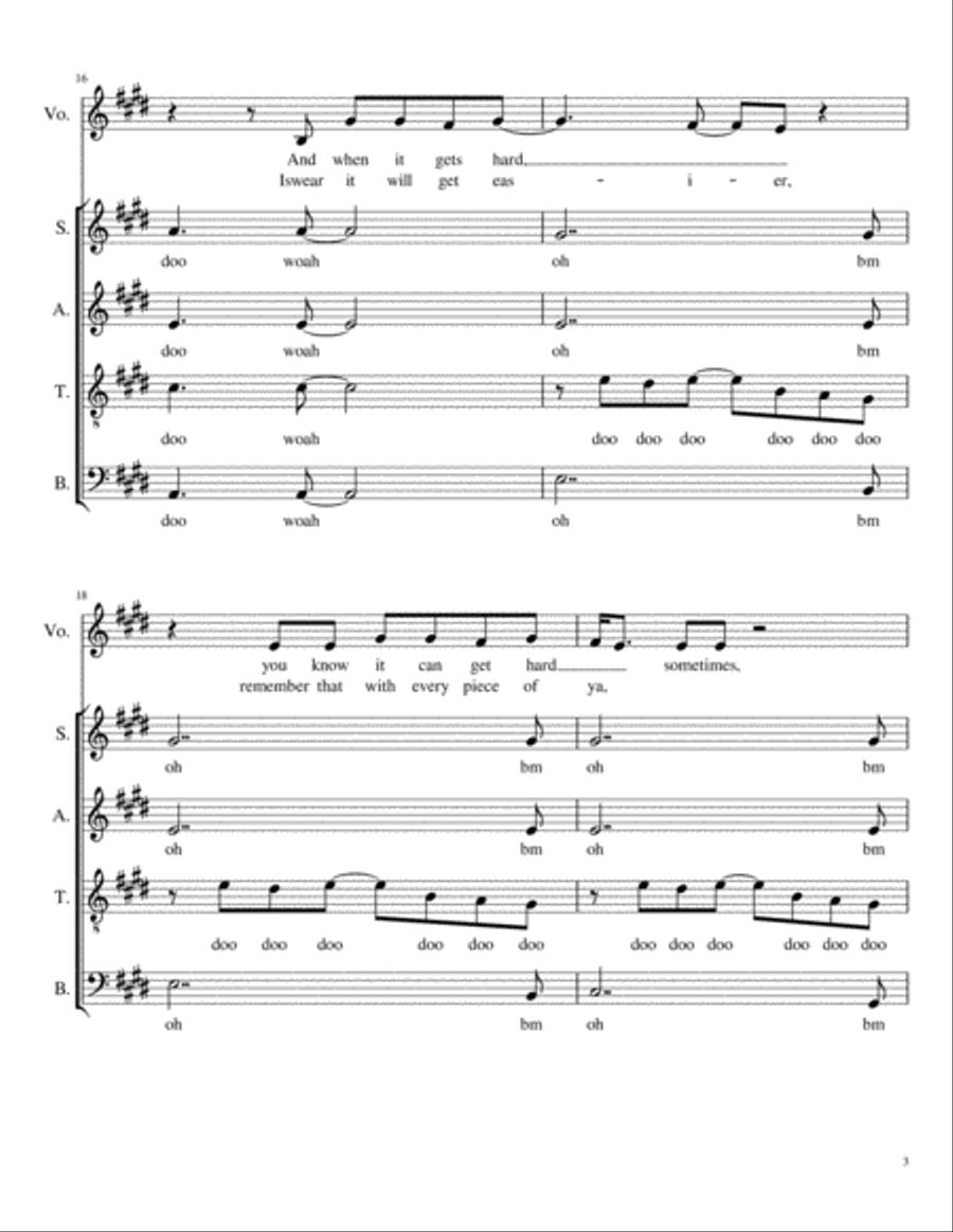 Photograph Photograph 4-Part scores gallery preview page 3
