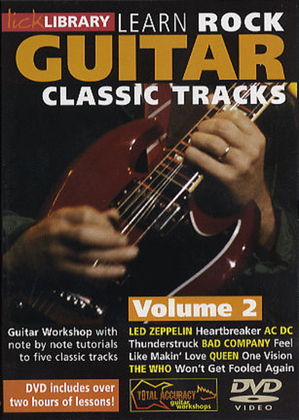 Learn To Play Rock Guitar Classic Tracks