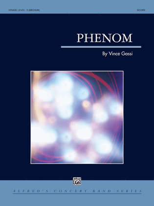 Book cover for Phenom