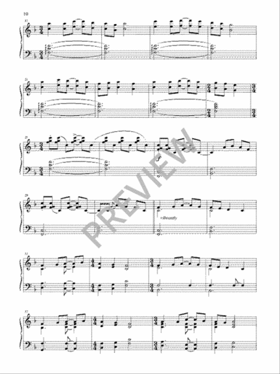 Colours Colours Piano Solo scores gallery preview page 9