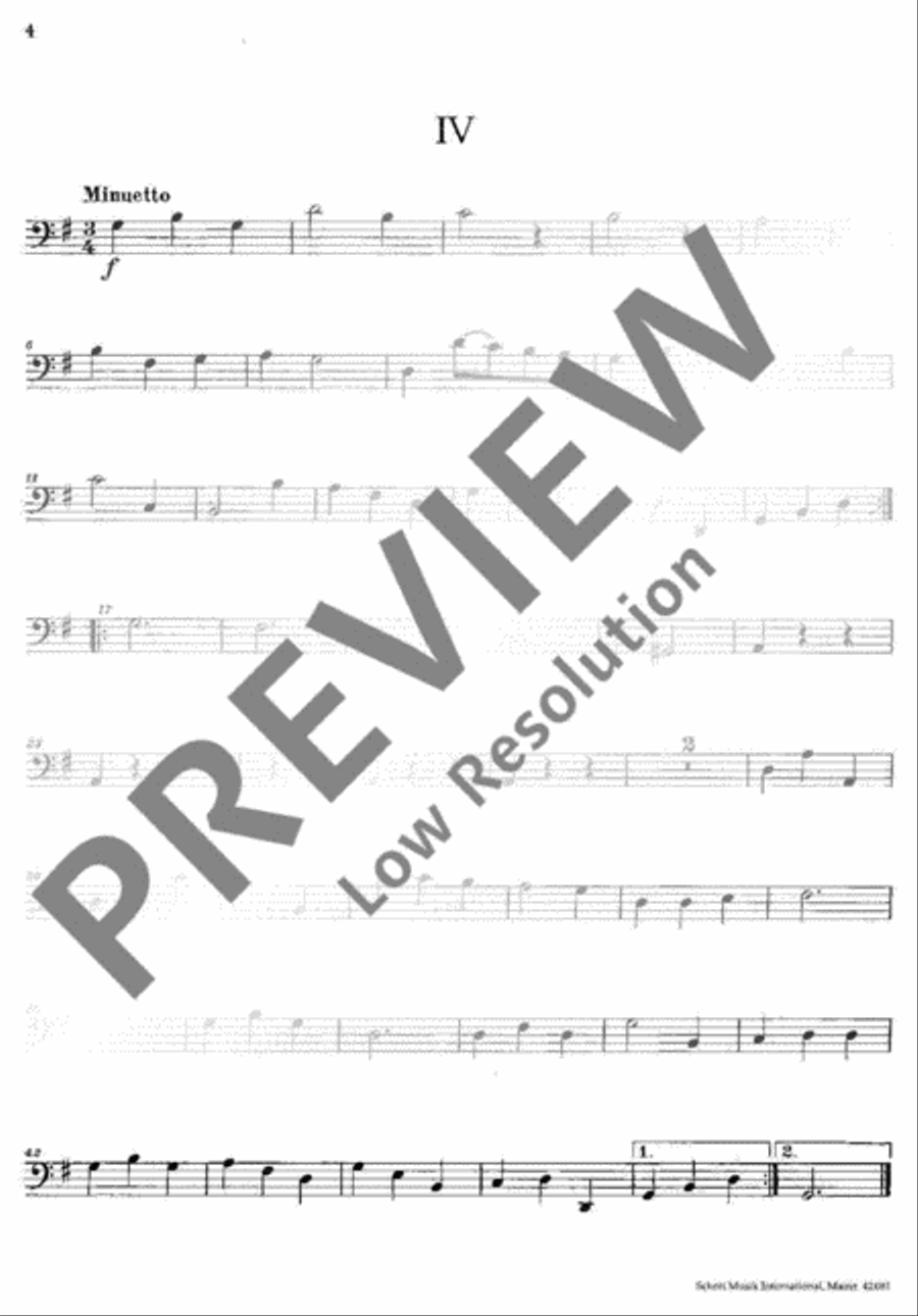 Sonata in G major Sonata in G major Flute scores gallery preview page 18