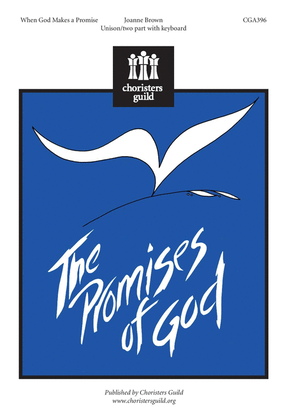 Book cover for When God Makes a Promise