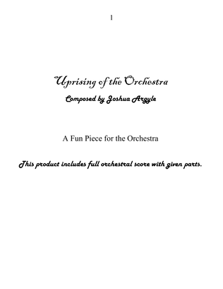 Uprising of the Orchestra
