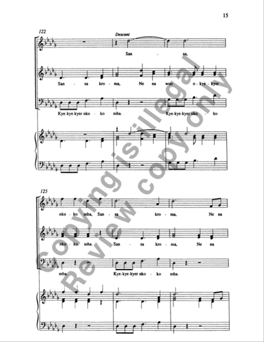 Sansa Kroma Sansa Kroma 3-Part scores gallery preview page 13