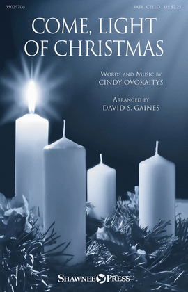 Book cover for Come, Light Of Christmas