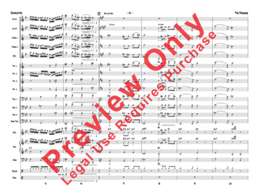 The Passage The Passage Jazz Ensemble scores gallery preview page 33