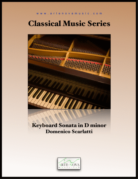 Keyboard Sonata in D minor image number null