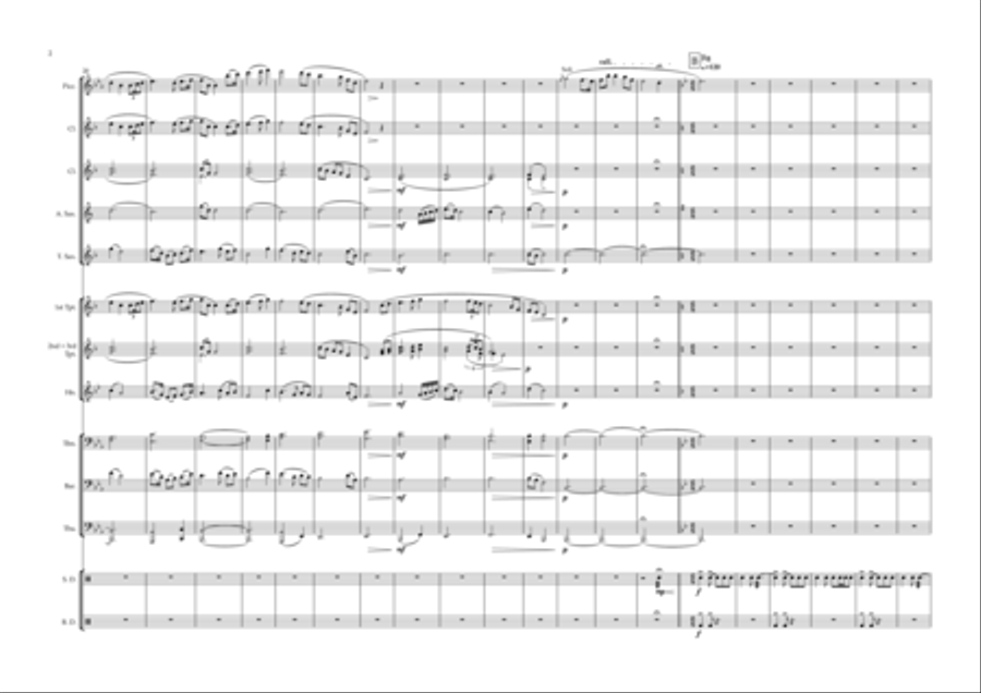 Words and Music Words and Music Marching Band scores gallery preview page 2