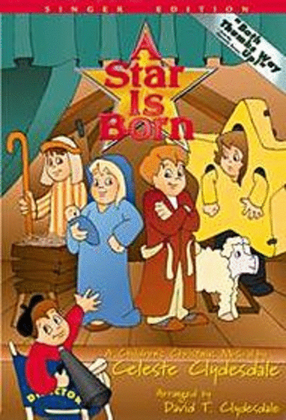 Book cover for A Star Is Born - Choral Book