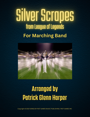 Book cover for Silver Scrapes