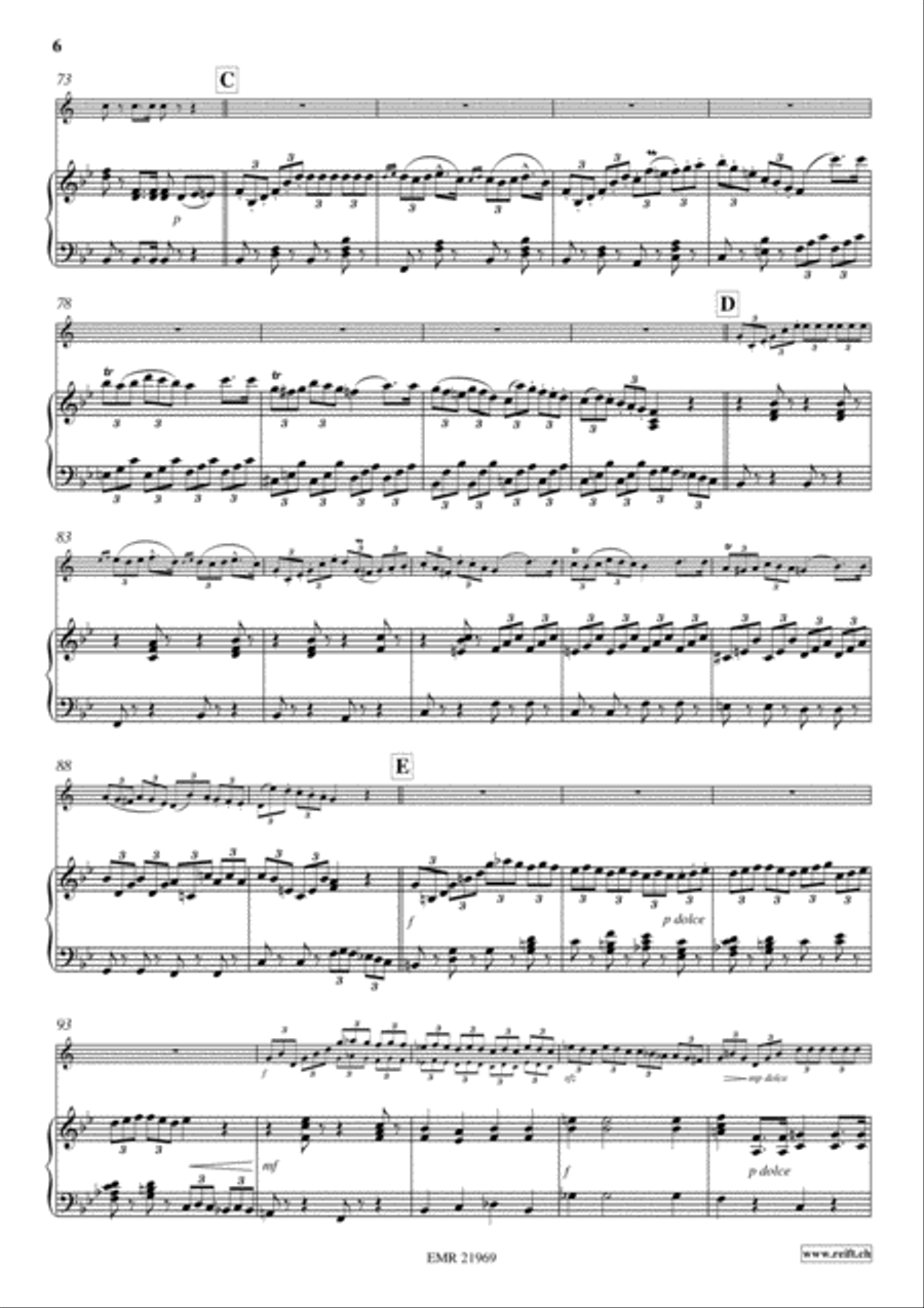 Grande Marche Trumpet Solo scores gallery preview page 6