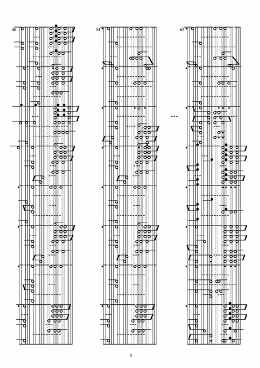 Song For Guy Song For Guy Piano Solo scores gallery preview page 3