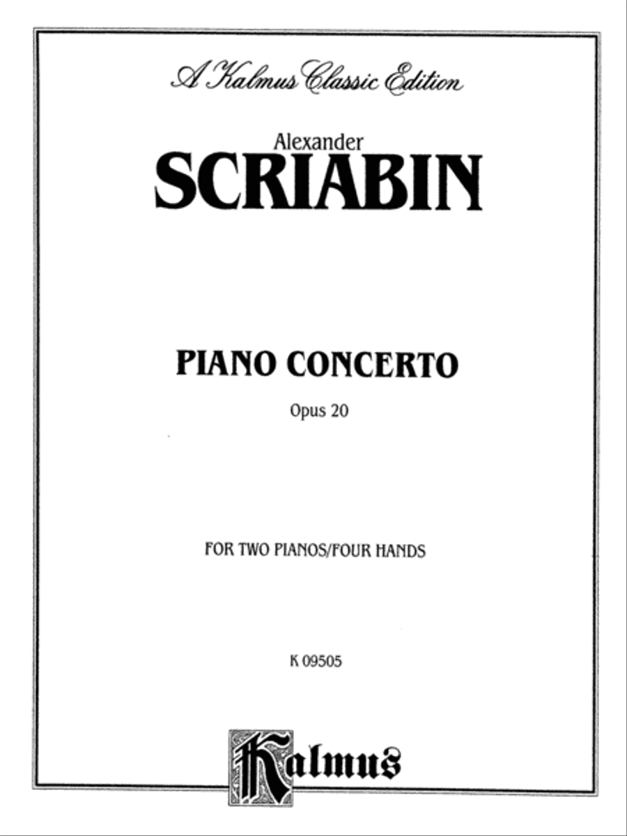 Piano Concerto, Op. 20 Piano Concerto, Op. 20 Small Ensemble scores gallery preview page 2