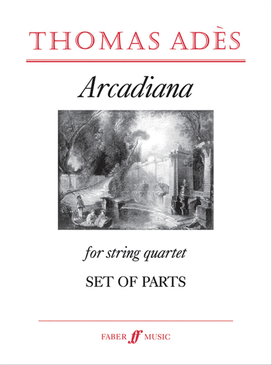 Arcadiana Arcadiana String Quartet scores gallery preview page 1