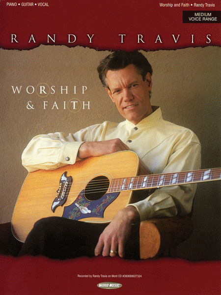 Randy Travis : Sheet music books
