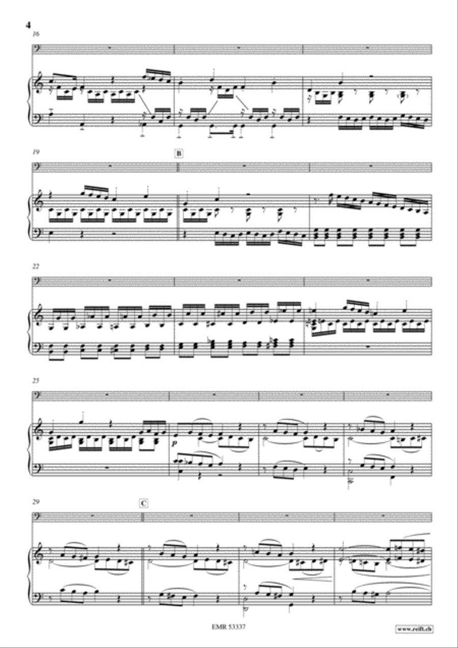 Concerto in A Minor Piano Accompaniment scores gallery preview page 5