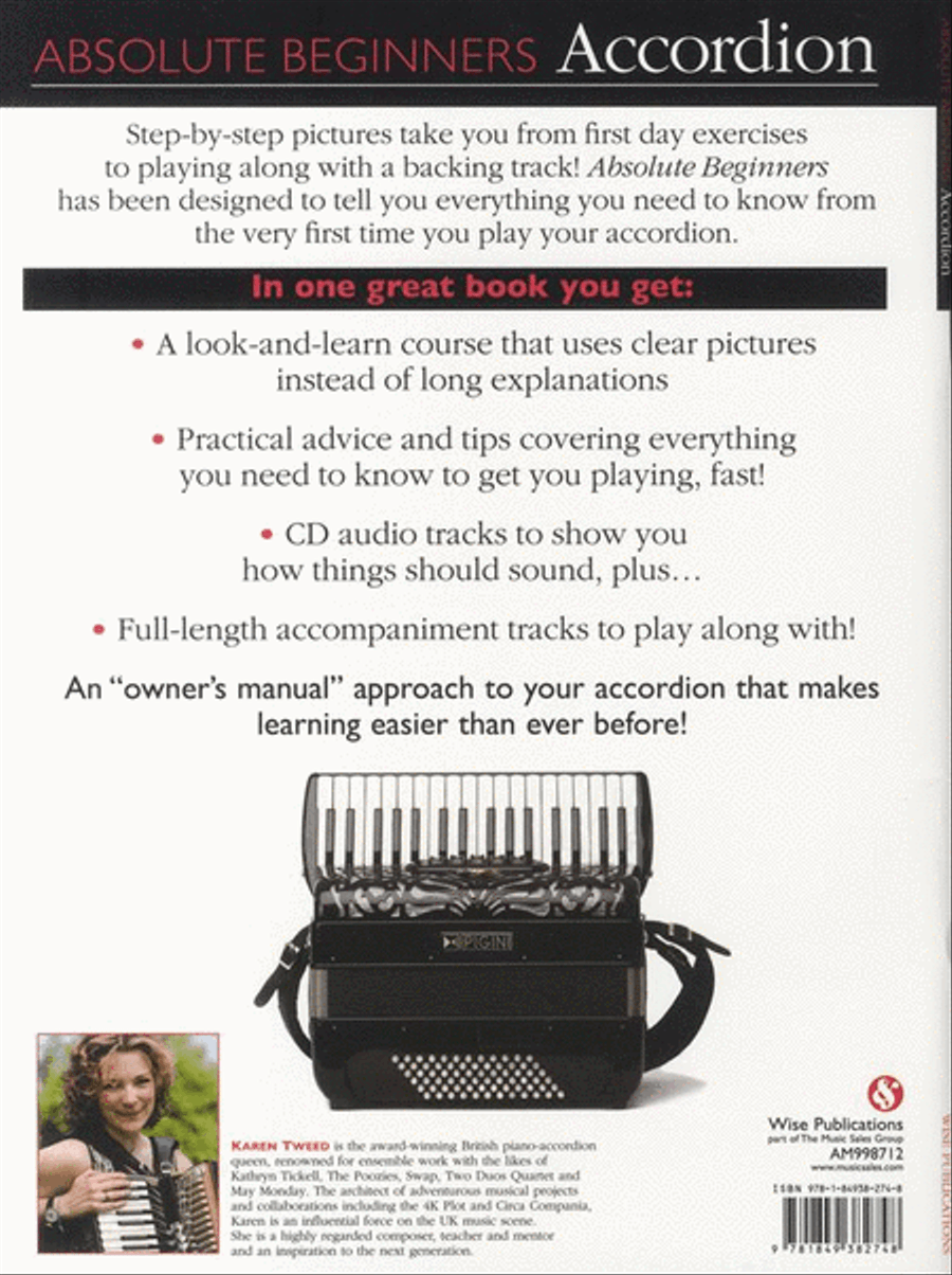 Absolute Beginners: Accordion Accordion scores gallery preview page 2