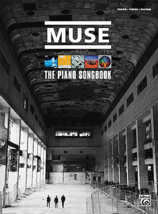 Book cover for Muse – Piano Songbook