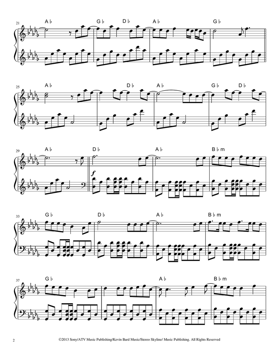 Sad Song Piano Solo Digital Sheet Music Sheet Music Plus